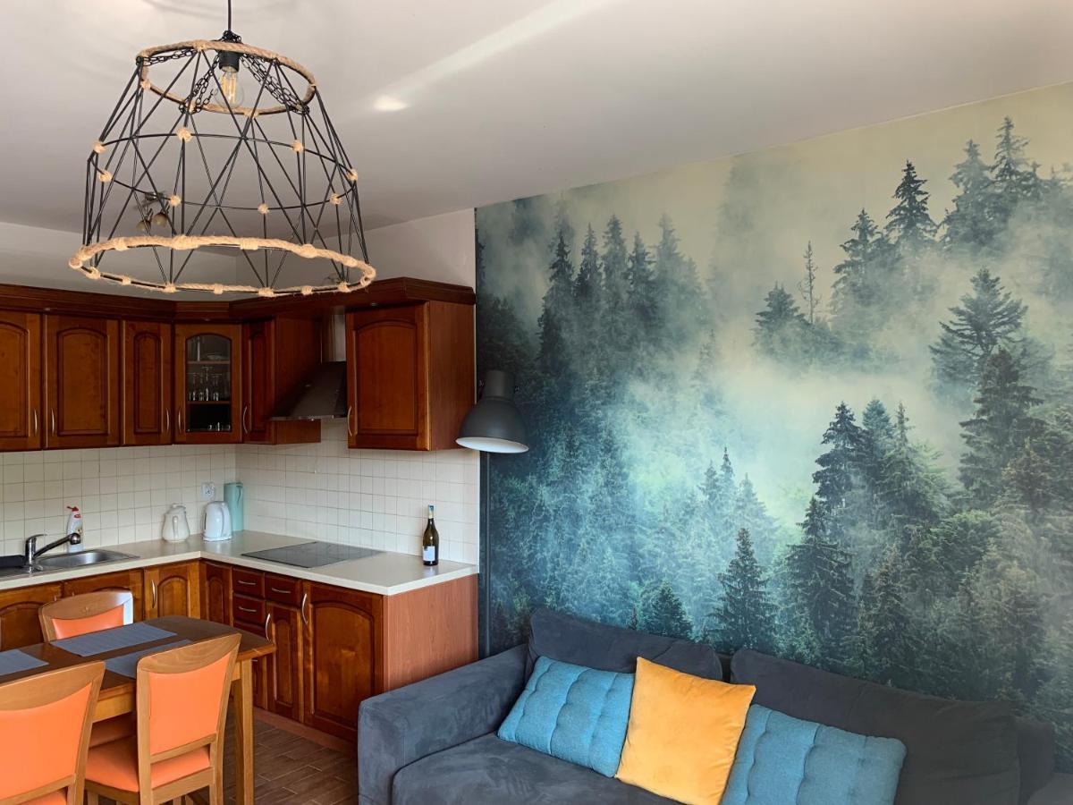 Apartament Na Wzgorzu Wisła Exteriör bild
