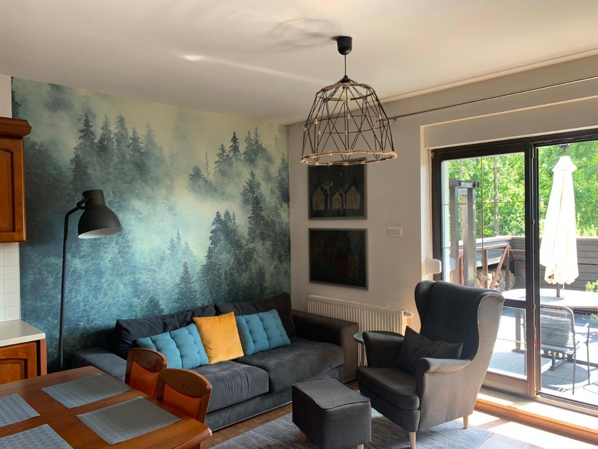Apartament Na Wzgorzu Wisła Exteriör bild