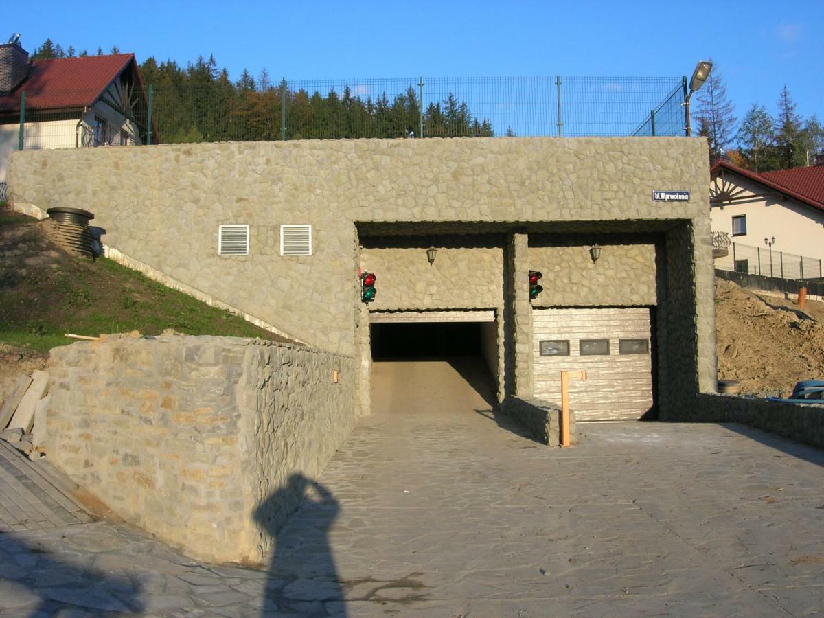Apartament Na Wzgorzu Wisła Exteriör bild